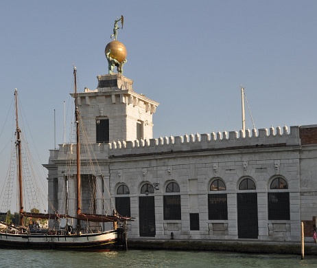 Punta della Dogana (da Mar)